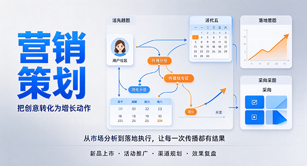迁安市营销策划